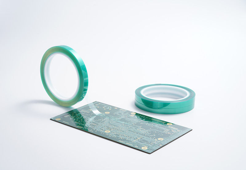 电子类胶带-绿色PET保护膜-绿胶保护膜的用途及参数-广东硕成科技